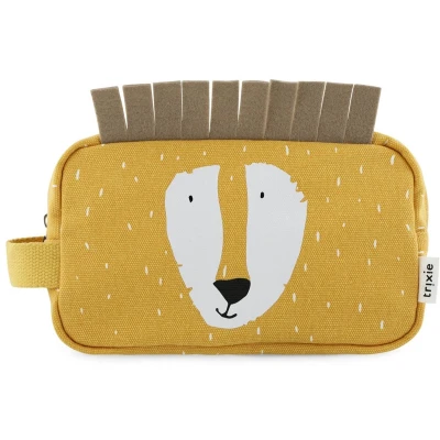 Afbeelding van Trixie Mr. Lion Toilet Bag yellow