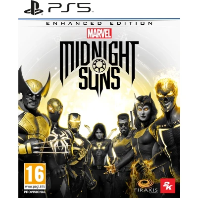 Afbeelding van 2K Marvel&#039;s Midnight Suns, PlayStation 5, T (Tiener), Fysieke media