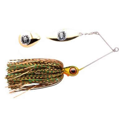 Afbeelding van Spro Iris Ambush Junior Spinnerbait Total 29g 15cm Head 18cm Free Colorado Blade Kleur : Perch