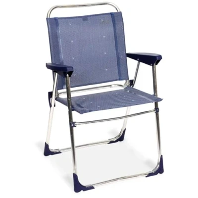Afbeelding van Crespo Stoel AL/219 Donker blauw