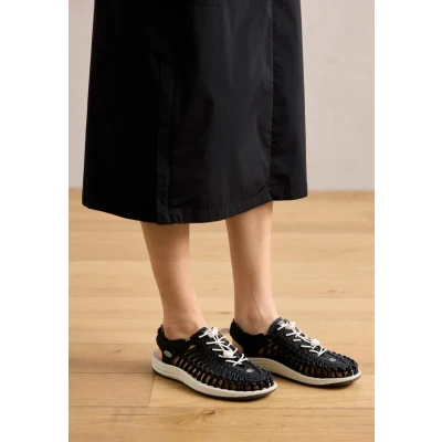 Afbeelding van Keen Uneek Outdoorsandalen, Dames, Maat: 37, Black Textiel