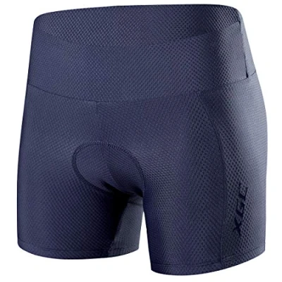 Afbeelding van XGC Fietsonderbroek voor dames, met ademende 4D gelvoering, elastisch hoge dichtheid
