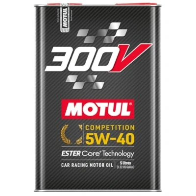 Afbeelding van Motul 300V Competition ESTER Core Techn. 5W 40 5L Motorolie 110818 VOLKSWAGEN: TRANSPORTER 4, 3 Bus, Kasten