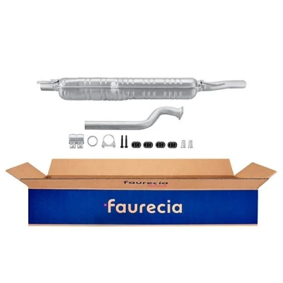 Afbeelding van HELLA 8LC 366 024 621 Middendemper Midden Met aanbouwdelen OPEL: Astra G Saloon, CC