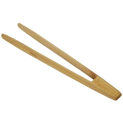 Afbeelding van Pebbly Non magnetic Toast Tongs On Card