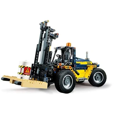 Afbeelding van LEGO® Technic De vorkheftruck spel voor jongens en meisjes vanaf 9 jaar, bouwspel, 592 delen 42079