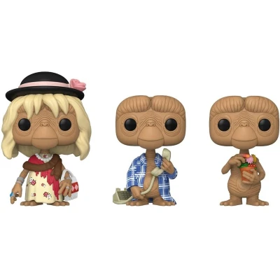 Afbeelding van Funko POP! Movies: E.T. 40th Anniversary Movies 3 Pack