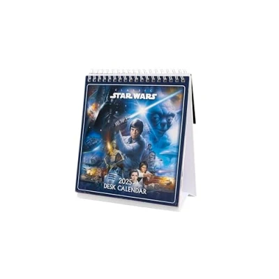 Afbeelding van star wars classics tafelkalender 2025 pyramid