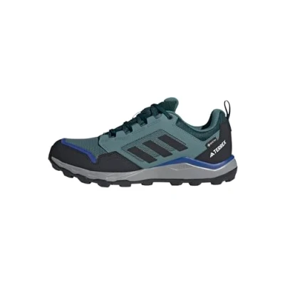 Afbeelding van adidas Tracerocker 2.0 Gore tex Trail hardloopschoenen voor heren, Preloved Teal Core Black Semi Lucid Blue