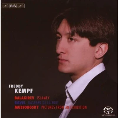 Afbeelding van Freddy Kempf Pictures From An Exhibition/Gaspard (Super Audio CD)