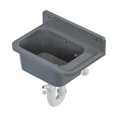 Afbeelding van Spoelbak voor buiten, tuin, garage, kelder, werkplaats