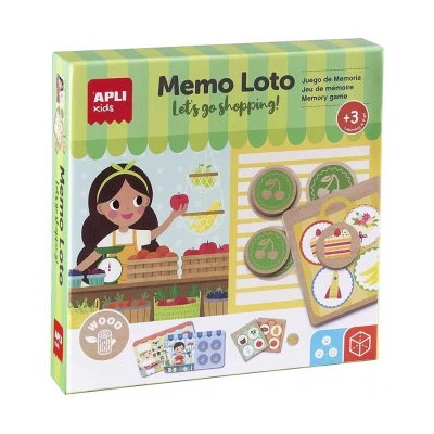 Afbeelding van APLI Kids Geheugen Spel / Kwartet Loto