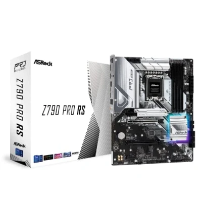 Afbeelding van ASRock Z790 Pro RS Moederbord Socket Intel 1700 Vormfactor ATX chipset Intel®