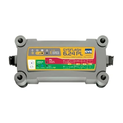 Afbeelding van GYS GYSFLASH 6.24 PL 027398 Druppellader 24 V 6 A