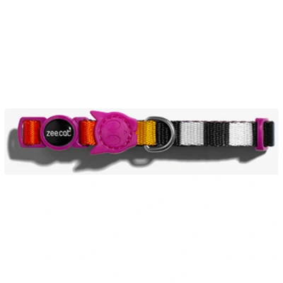 Afbeelding van Zee.Dog Prisma Kattenhalsband 20 30x1.0 cm Multi Color One Size