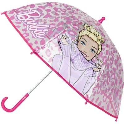 Afbeelding van Paraplu Barbie Roze PoE 45 cm