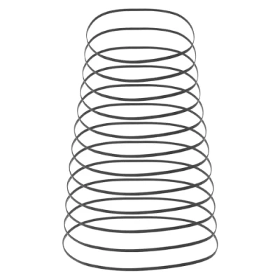 Afbeelding van LT Easiyl 100 stuks rubberen riemen, 2 mm breed, voor recorder, speler, repeater, dvd speler