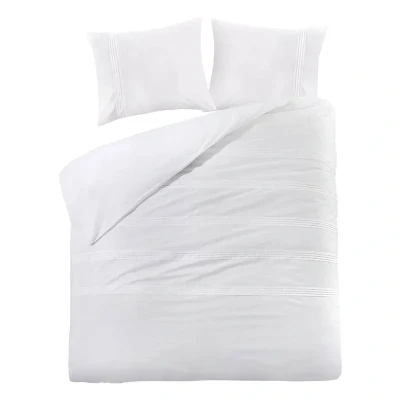 Afbeelding van Papillon Agatha Dekbedovertrek Litsjumeaux 240x200/220 cm Wit