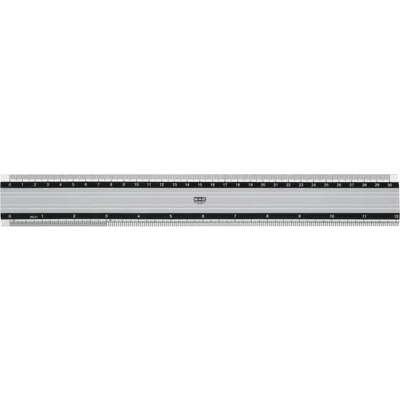 Afbeelding van M+R aluminium liniaal 30 cm