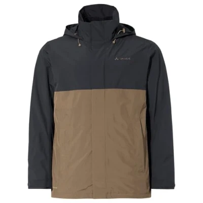 Afbeelding van Vaude Rosemoor 3IN1 Outdoorjas, Heren, Maat: 52, Black oat