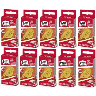 Afbeelding van Pritt Vulling Voor Lijmroller Refill Niet permanent, In Ophangdoosje