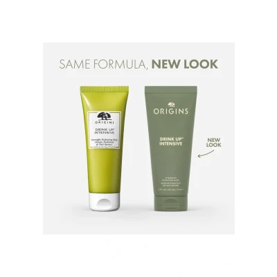 Afbeelding van Origins Drink UP Intensive Overnight Hydrating MASK WITH Avocado Masker, Dames, Maat: 75 ml,