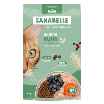 Afbeelding van Sanabelle Sensitive Huhn8kg