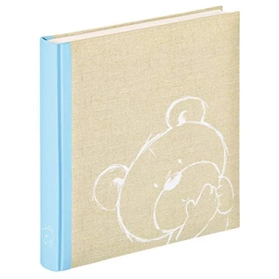 Image de walther design Album photo bleu 28 x 30,5 cm bébé, Baby Dreamtime UK 151 L