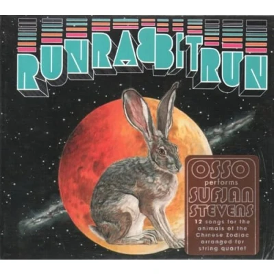 Afbeelding van Sufjan Stevens &amp; Osso Run Rabbit (CD)