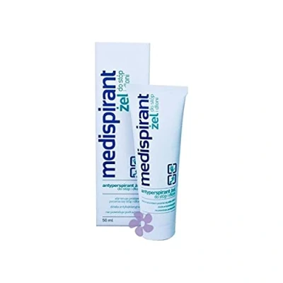 Afbeelding van Medispirant Anti transpirant gel voor handen en voeten, 50 ml