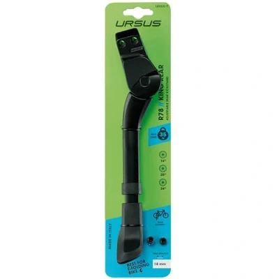 Afbeelding van Ursus Standaard King Mini Rear 16 24 inch 18mm Zwart