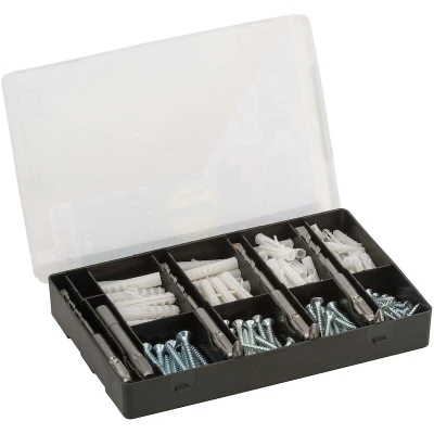 Afbeelding van Bosch Accessories 173 delige bevestigings SDS plus set