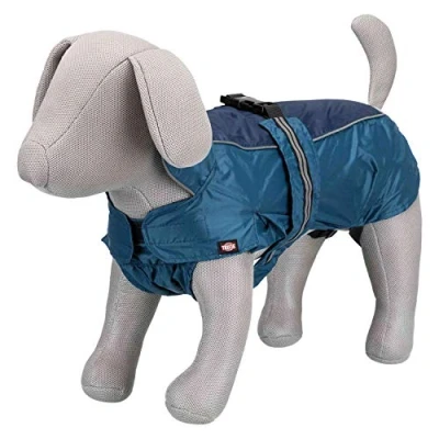Afbeelding van Hondenregenjas Trixie Rouen Blauw M