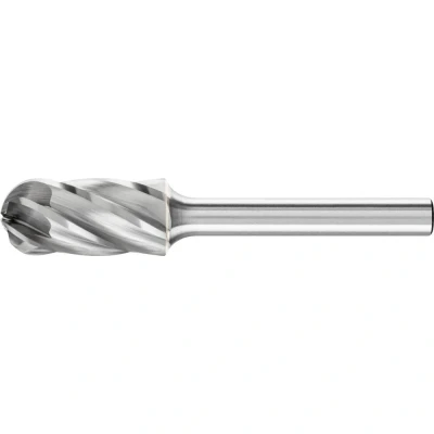 Afbeelding van PFERD 21105386 Freesstift Wals Lengte 65 mm Afmeting, Ø 12 Werklengte 25 Schachtdiameter 6