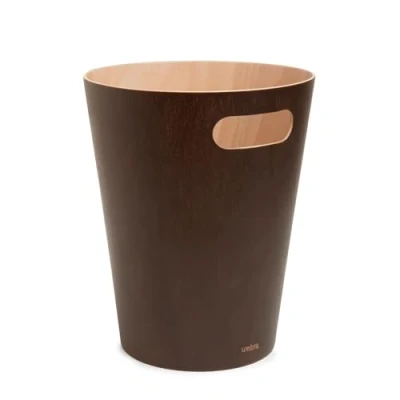 Afbeelding van Umbra Woodrow Can 7.5l Espresso