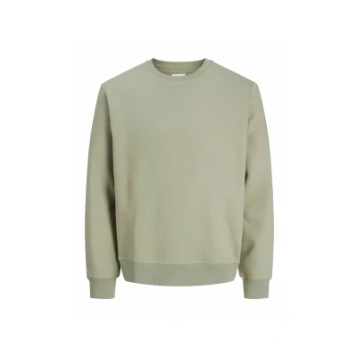 Afbeelding van Jack &amp; Jones Jjestar CREW NECK Sweater, Heren, Maat: XXL, Seagrass