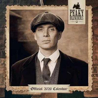 Afbeelding van PEAKY BLINDERS 2026 SQUARE CALENDAR