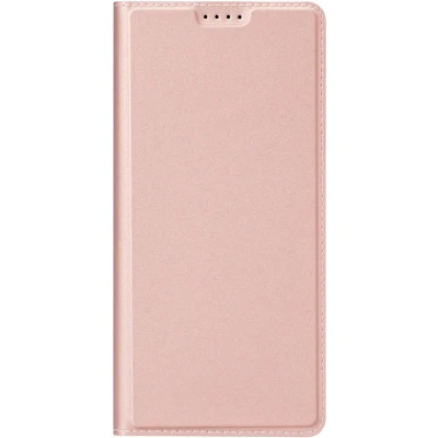 Afbeelding van Dux Ducis Slim Softcase Bookcase voor de Xiaomi Redmi Note 14 Pro Plus (5G) Rosé Goud