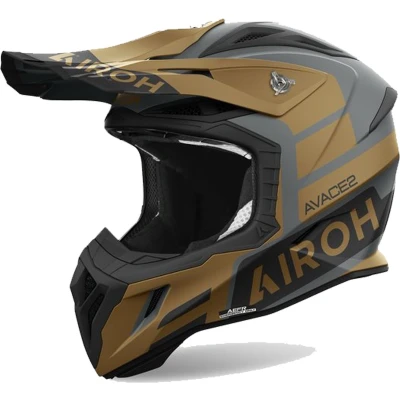 Afbeelding van Airoh Aviator Ace 2 Sake Gold Matt M Maat Helm