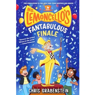 Afbeelding van Mr. Lemoncello&#039;s Library Fantabulous Finale