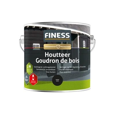 Afbeelding van Finess houtteer 2,5 liter