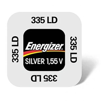 Afbeelding van Energizer Batterij Knoopcel 335 Sr512 1 Stuk