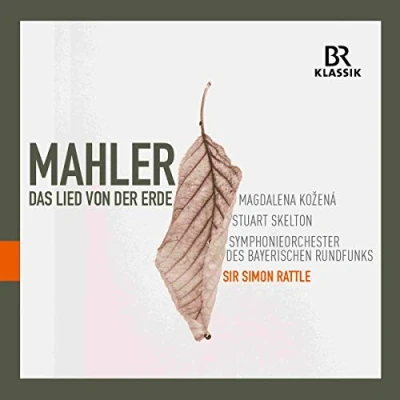 Afbeelding van Symphonieorchester Des Bayerischen Rundfunks, Sir Simon Rattle Mahler: Das Lied Von Der Erde (CD)