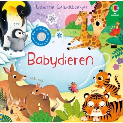Afbeelding van Usborne Geluidsboekjes 1 Babydieren