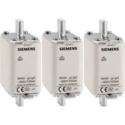 Afbeelding van Siemens 3NA3817 NH zekering Afmeting : 000 40 A 500 V/AC, 250 V/AC 3 stuk(s)