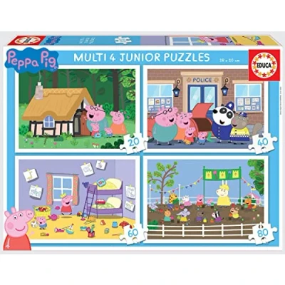 Afbeelding van Puzzel Educa Peppa Pig