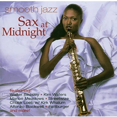 Afbeelding van Smooth Jazz Sax At Mid Midnight