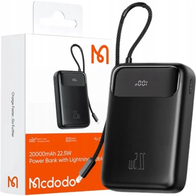 Afbeelding van Mcdodo® Rainbow Series Powerbank 20000mAh 3x USB C 22.5W