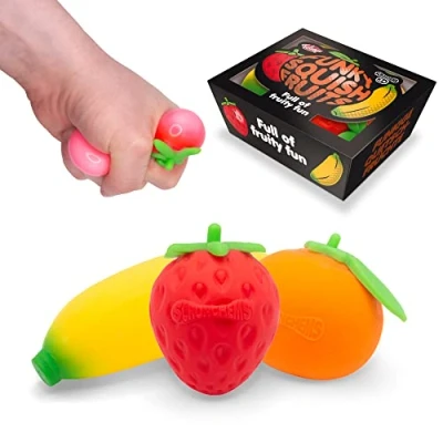 Afbeelding van SCRUNCHEMS FUNKY SQUISH FRUITS.