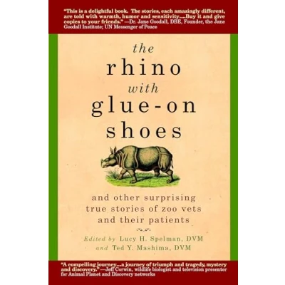 Afbeelding van The Rhino With Glue On Shoes